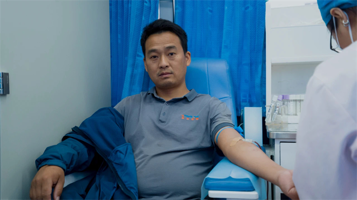 腾龙员工参与献血